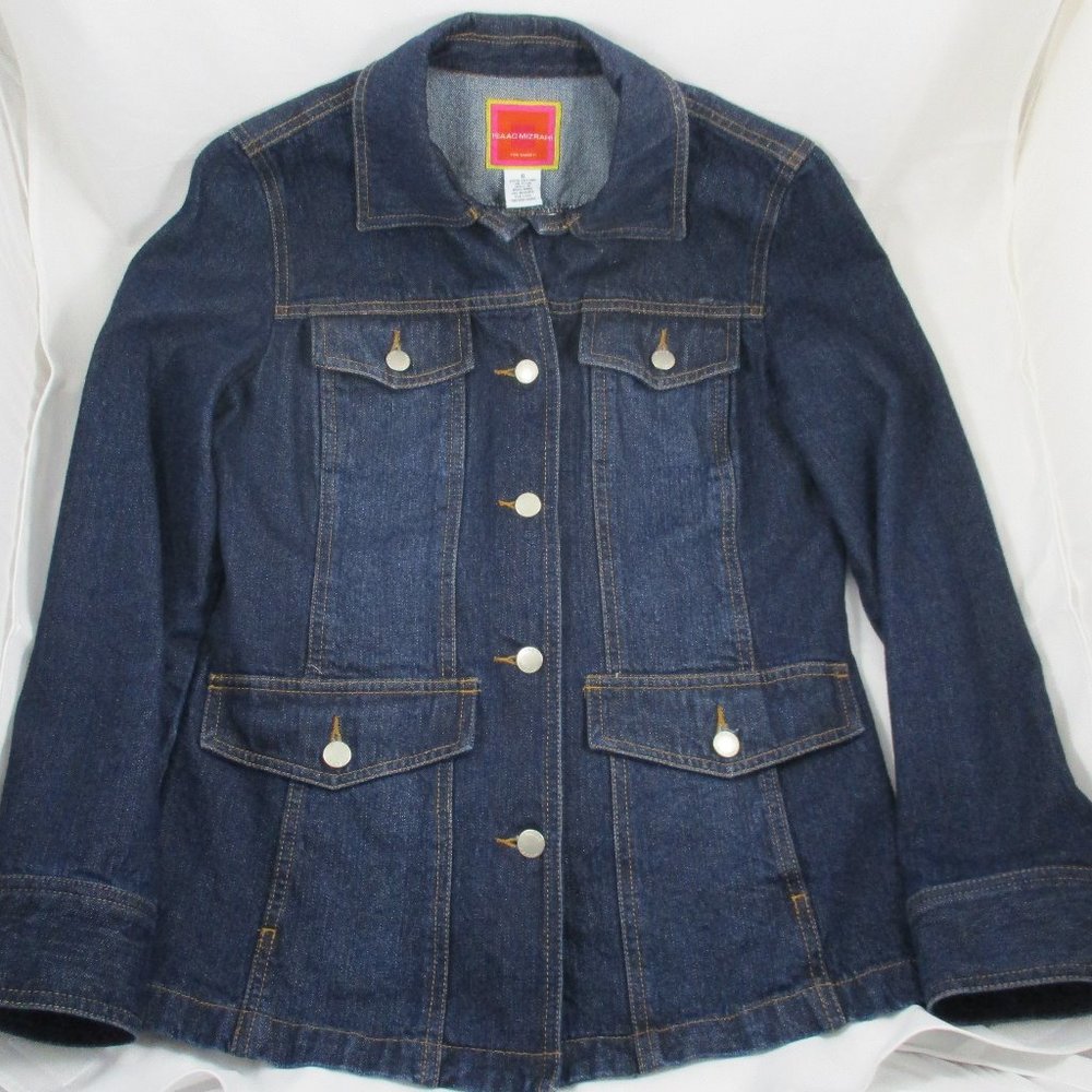 Isaac Mizrahi Jean Jacket